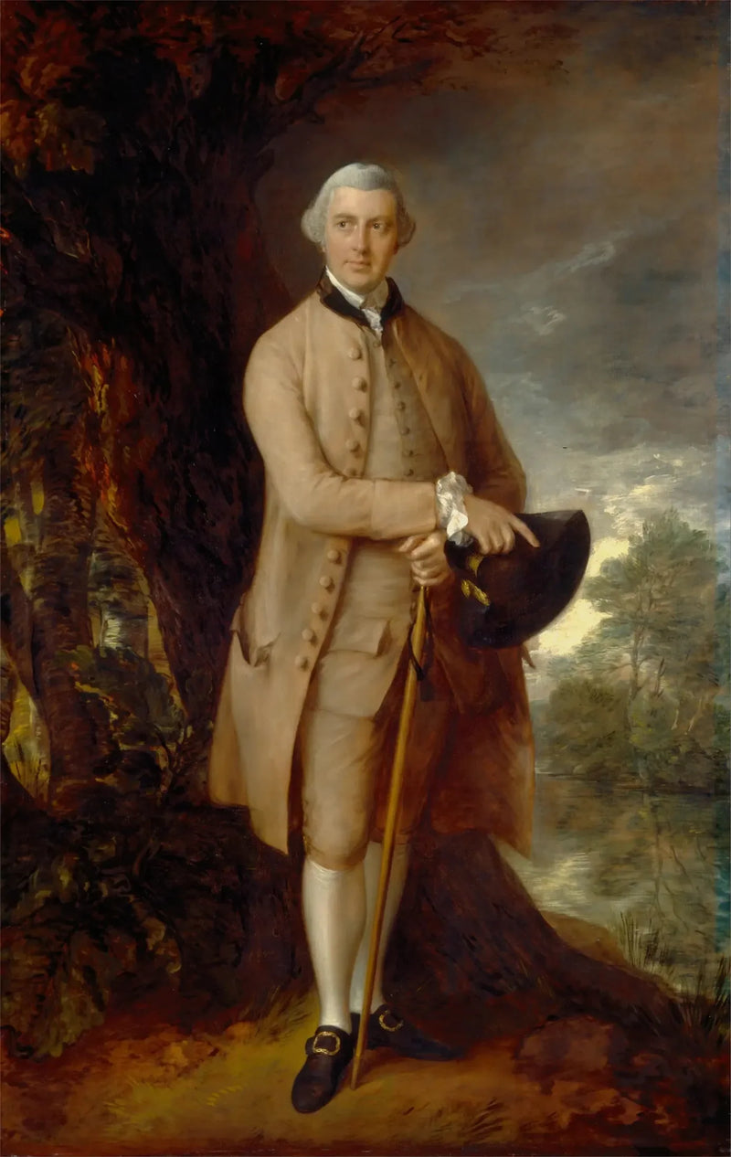 William Johnstone-Pulteney, más tarde 5º baronet - Thomas Gainsborough