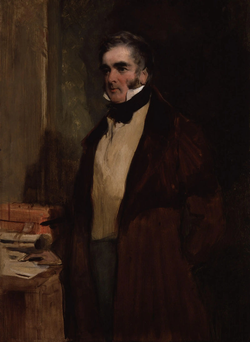 William Lamb, 2º vizconde de Melbourne - Edwin Henry Landseer