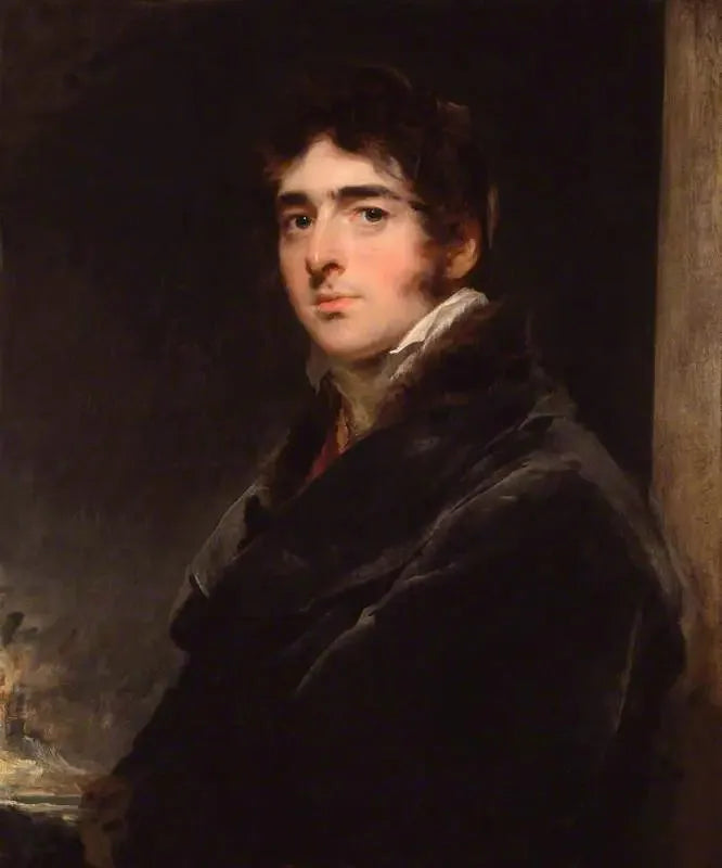William Lamb, 2º vizconde de Melbourne - Thomas Lawrence