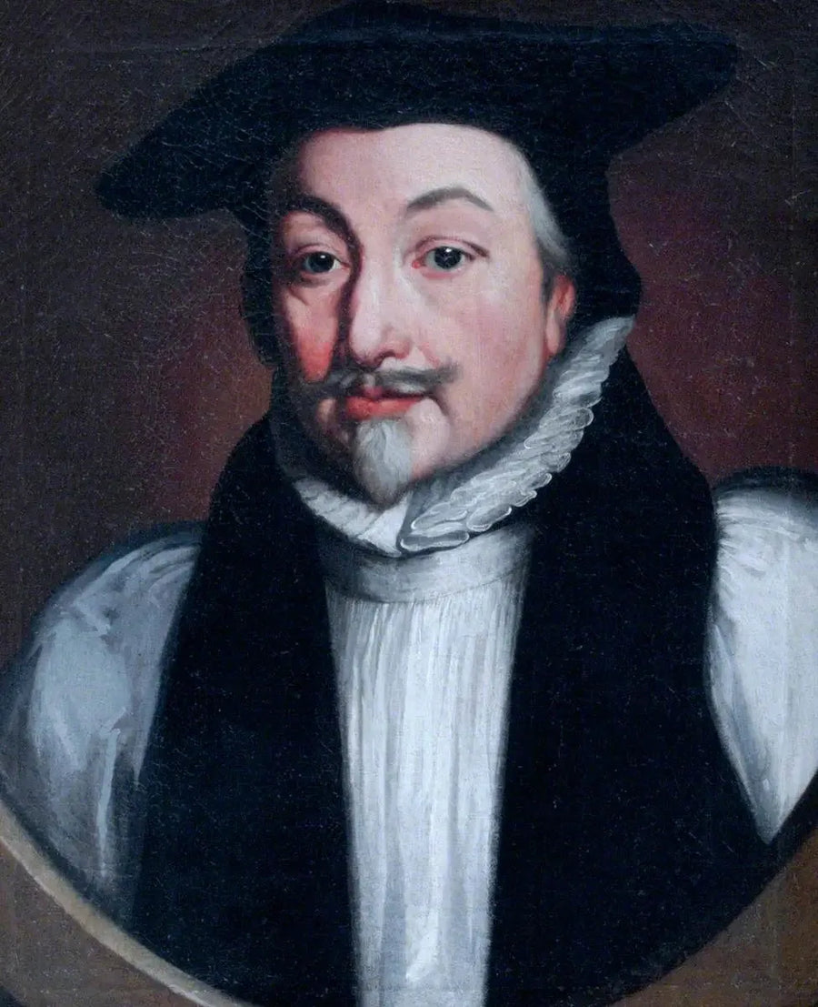 William Laud (1573–1645), arzobispo de Canterbury (1633–1645) - Antoine van Dyck