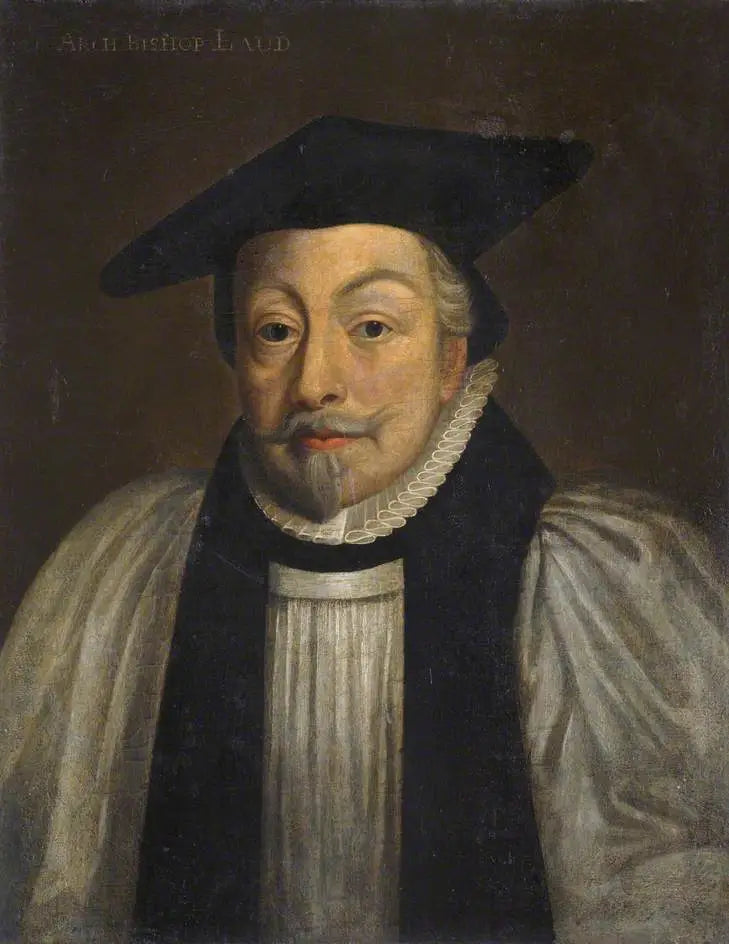 William Laud (1573–1645), arzobispo de Canterbury - Antoine van Dyck