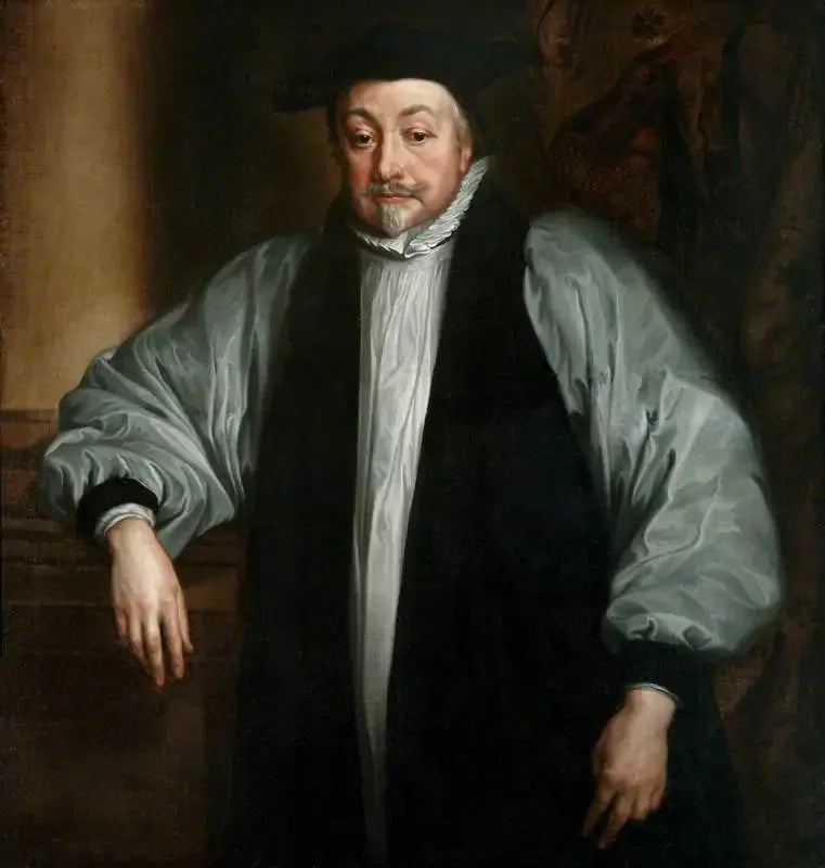 William Laud (1573–1645), arzobispo de Canterbury - Antoine van Dyck