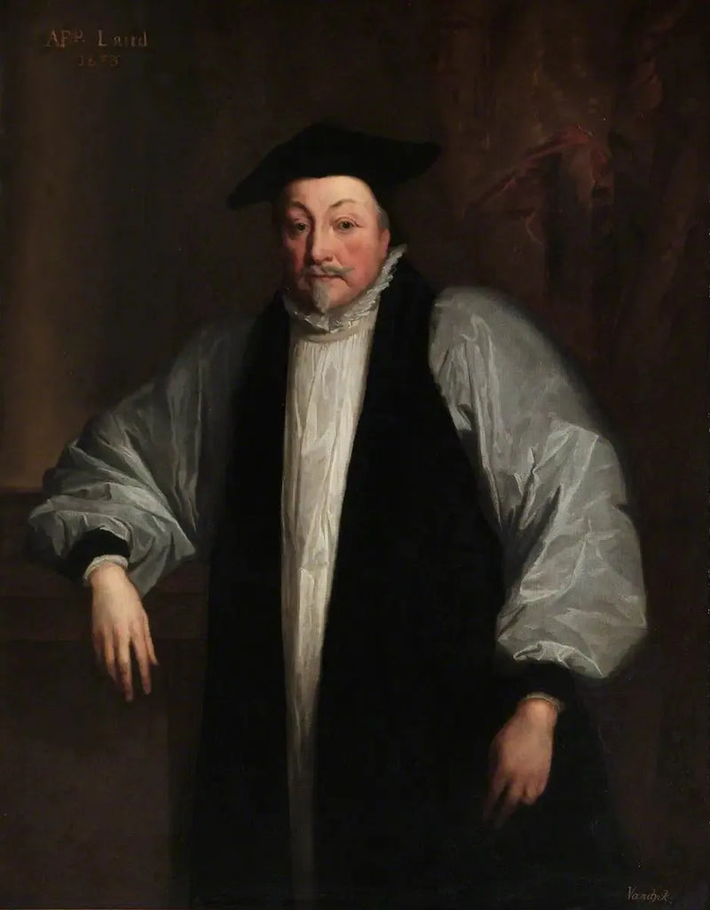 William Laud (1573–1645), arzobispo de Canterbury - Antoine van Dyck