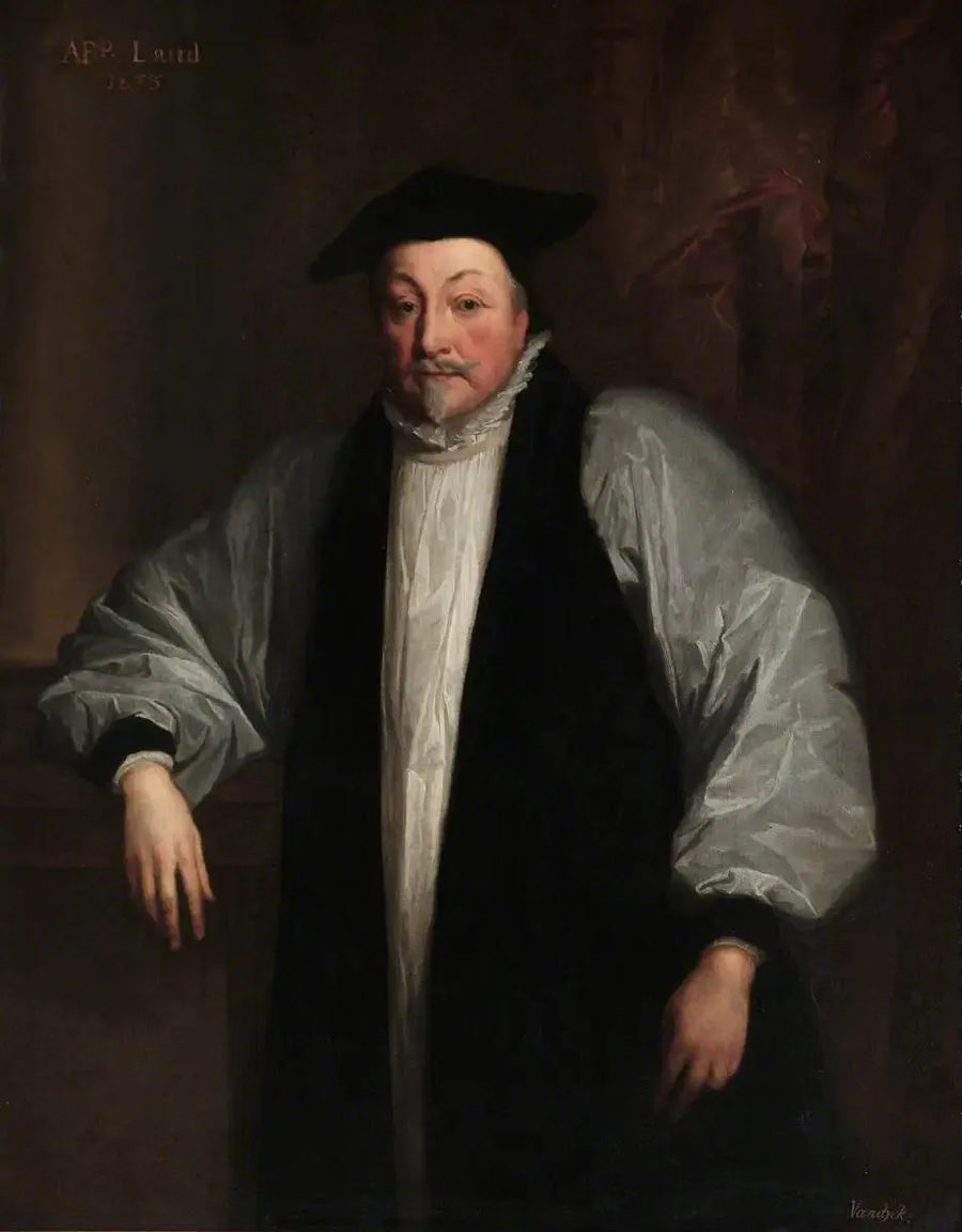 William Laud (1573–1645), arzobispo de Canterbury - Antoine van Dyck