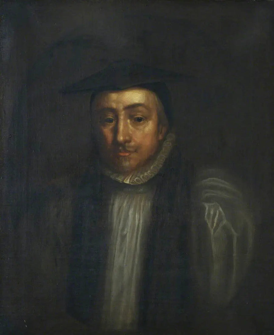 William Laud (1573–1645), arzobispo de Canterbury, estudiante y miembro de St John's, Oxford - Antoine van Dyck