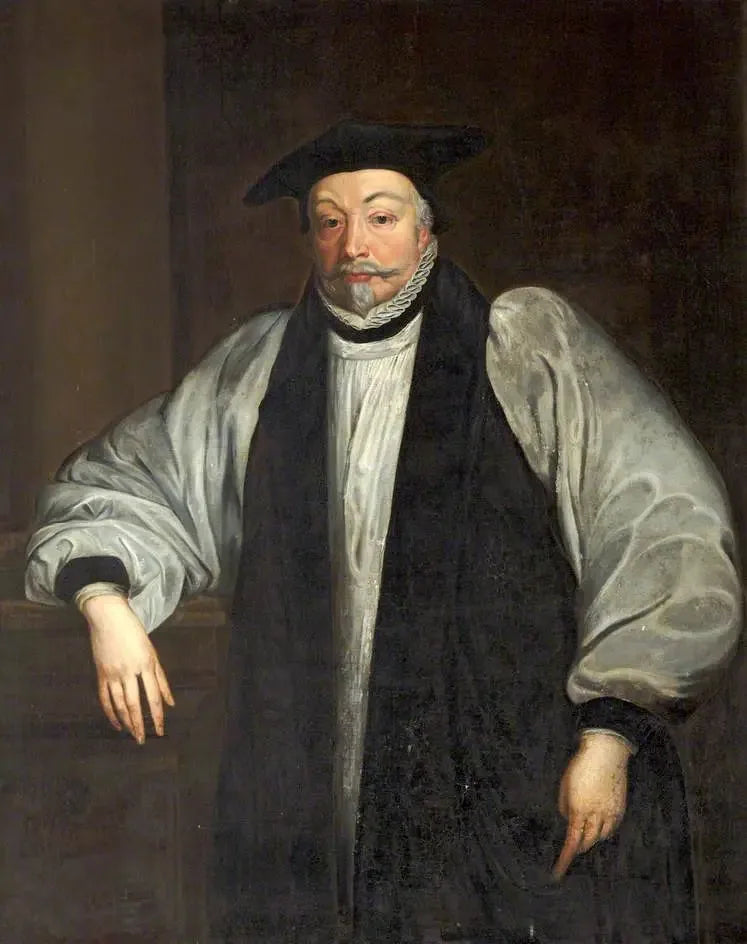 William Laud (1573–1645), obispo de Wells (1626–1628) - Antoine van Dyck