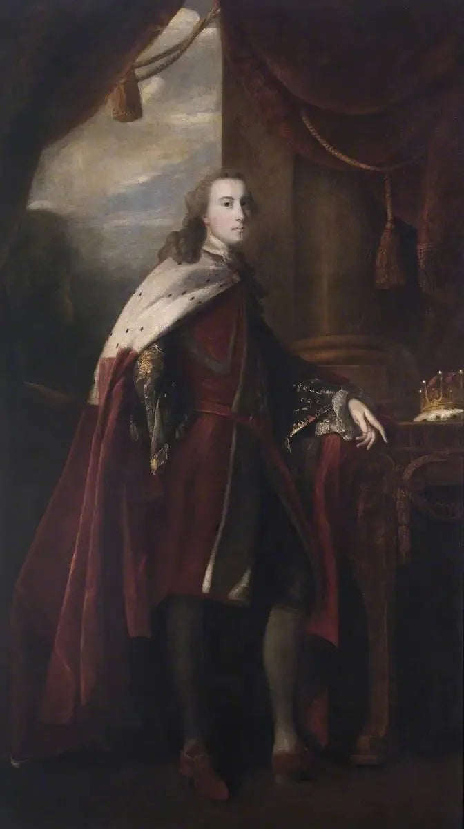 William Legge (1731–1801), 2º conde de Dartmouth - Joshua Reynolds