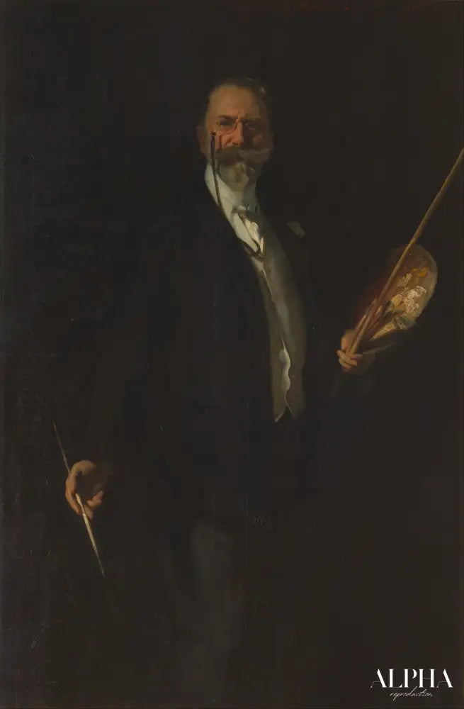 William M. Chase, NA - John Singer Sargent - Reproductions de tableaux et peintures haut de gamme