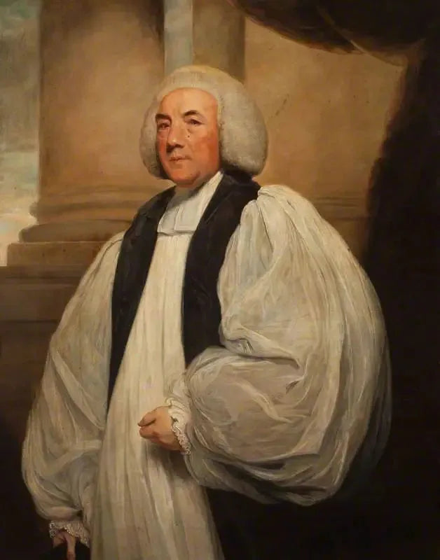 William Markham, arzobispo de York - Joshua Reynolds