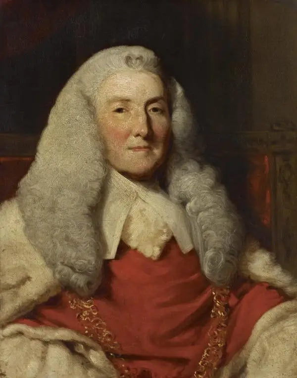 William Murray, 1er conde de Mansfield, 1705 - 1793. Lord juez supremo - Joshua Reynolds