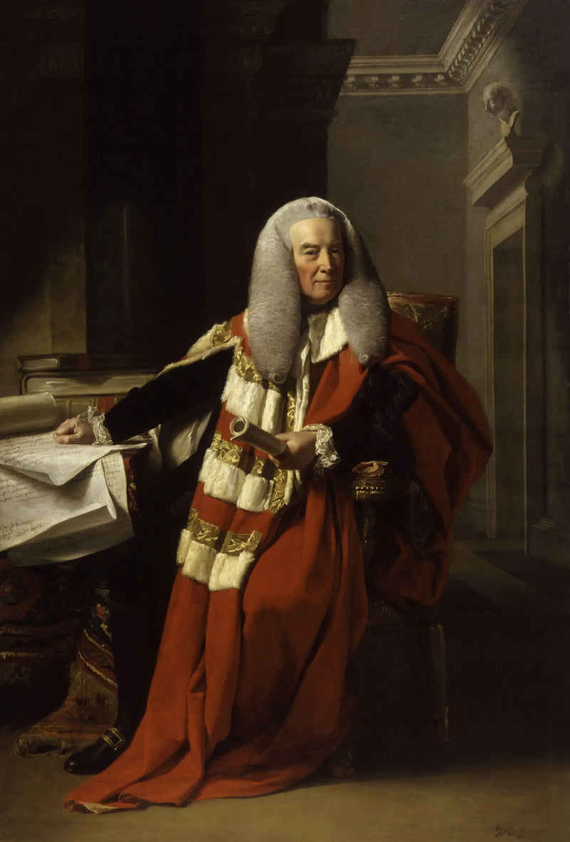 William Murray, 1er conde de Mansfield - John Singleton Copley