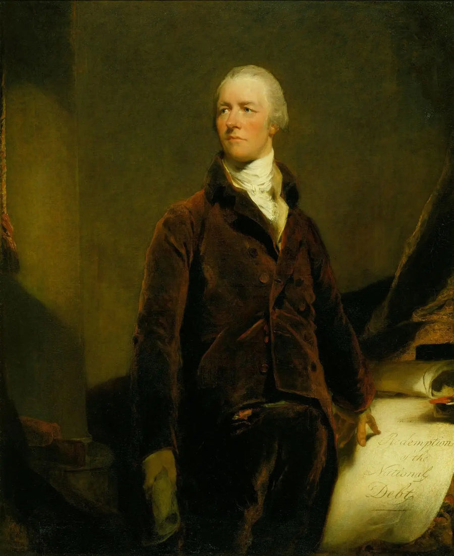 William Pitt (1759-1806) - Thomas Lawrence