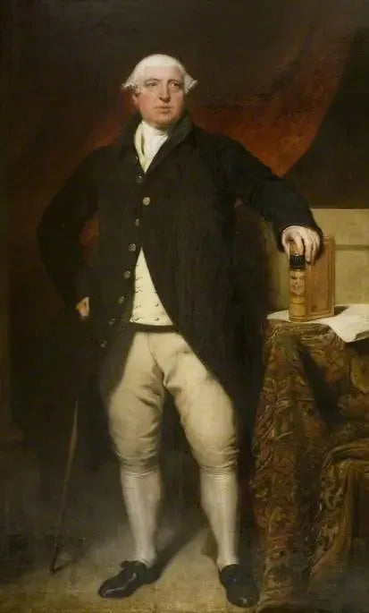 William Plumer (1736–1822), de Gilston Park, diputado de Hertfordshire (1768–1807) - Thomas Lawrence