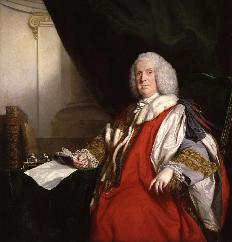 William Pulteney, 1er conde de Bath - Joshua Reynolds