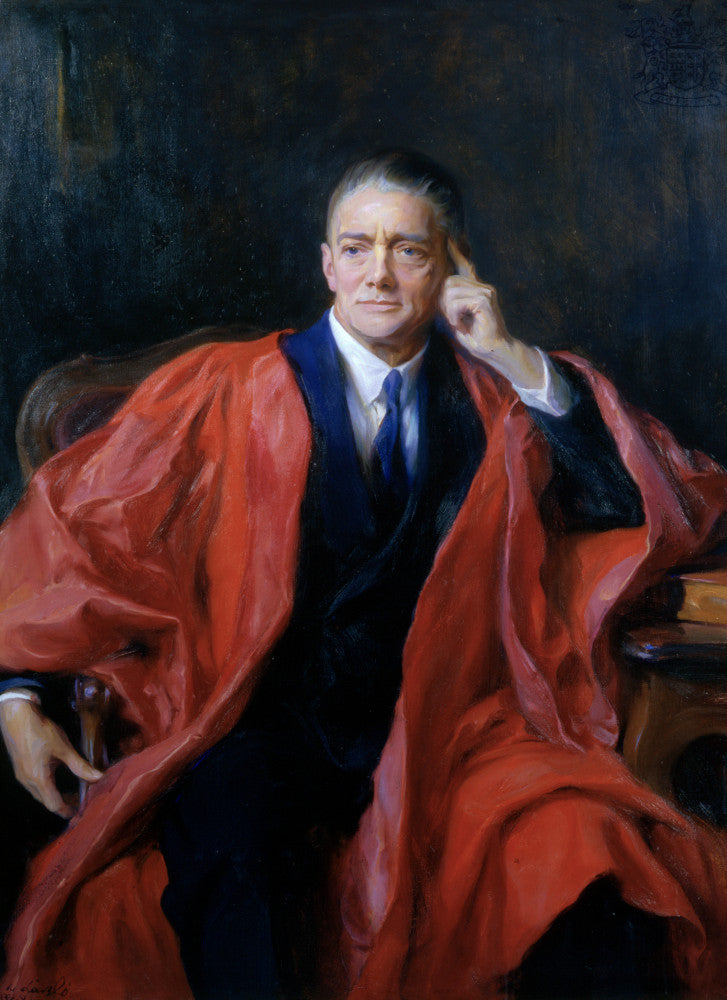 William Richard Morris, Lord Nuffield, benefactor - Philip de Laszlo