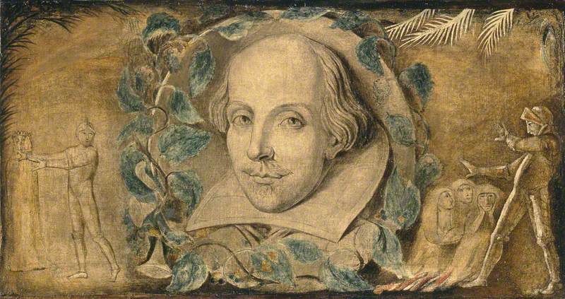 William Shakespeare (vers 1564-1616) - William Blake