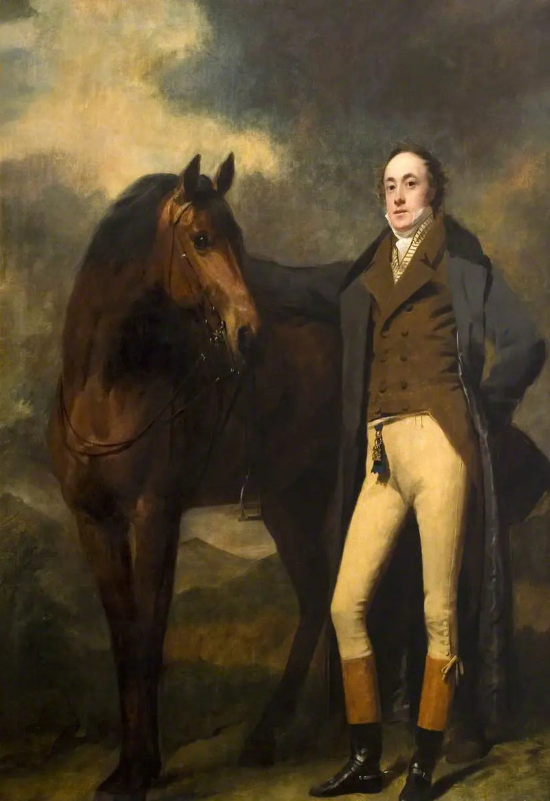 William Stothert de Cargen y Blaiket (1791–1863) - Henry Raeburn
