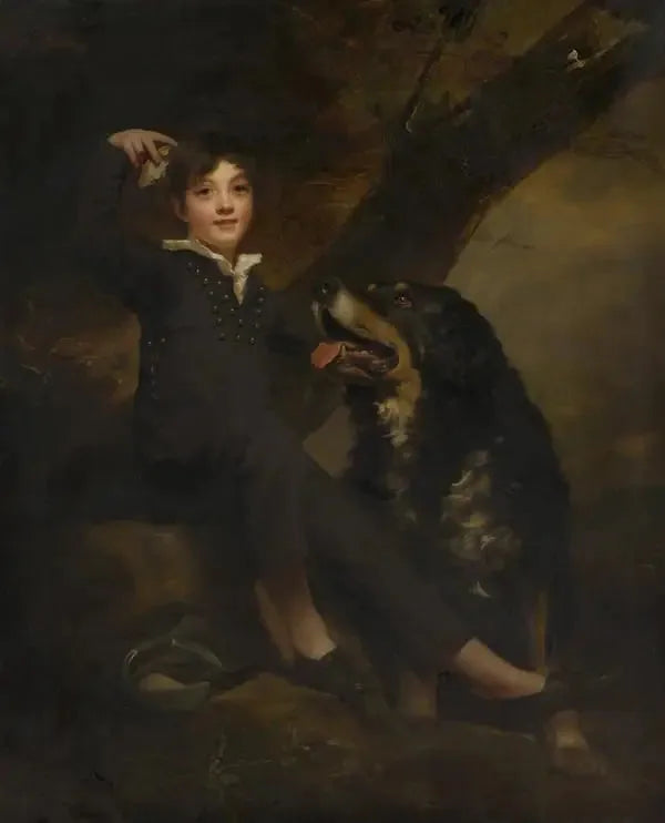 William Stuart Forbes, hijo mayor de Sir William Forbes de Pitsligo, 1802–1826 - Henry Raeburn
