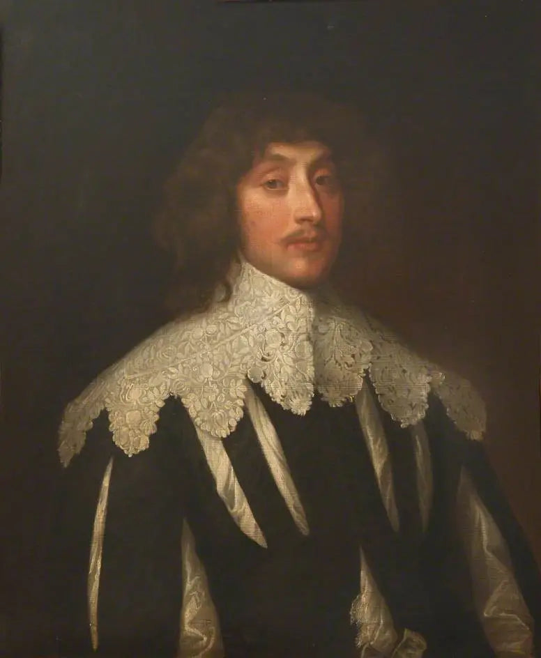 William Villiers (1614–1643), segundo vizconde de Grandison - Antoine van Dyck