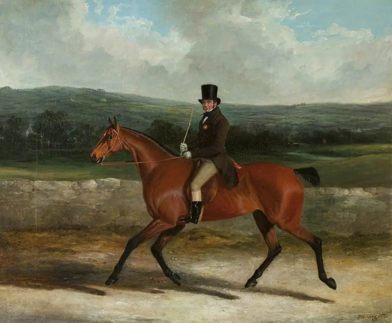 William Ward a caballo - John Frederick Herring, Sr.