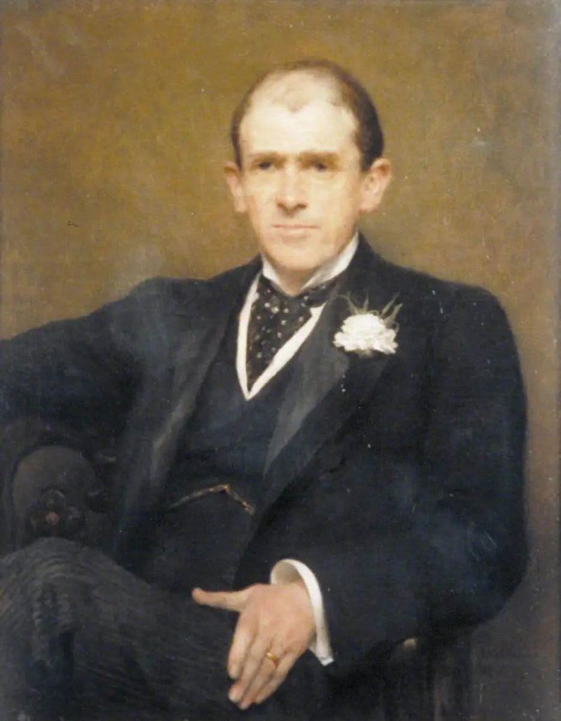 William Whitaker Thompson (1857–1920), presidente del consejo del condado de Londres - Lawrence Alma-Tadema