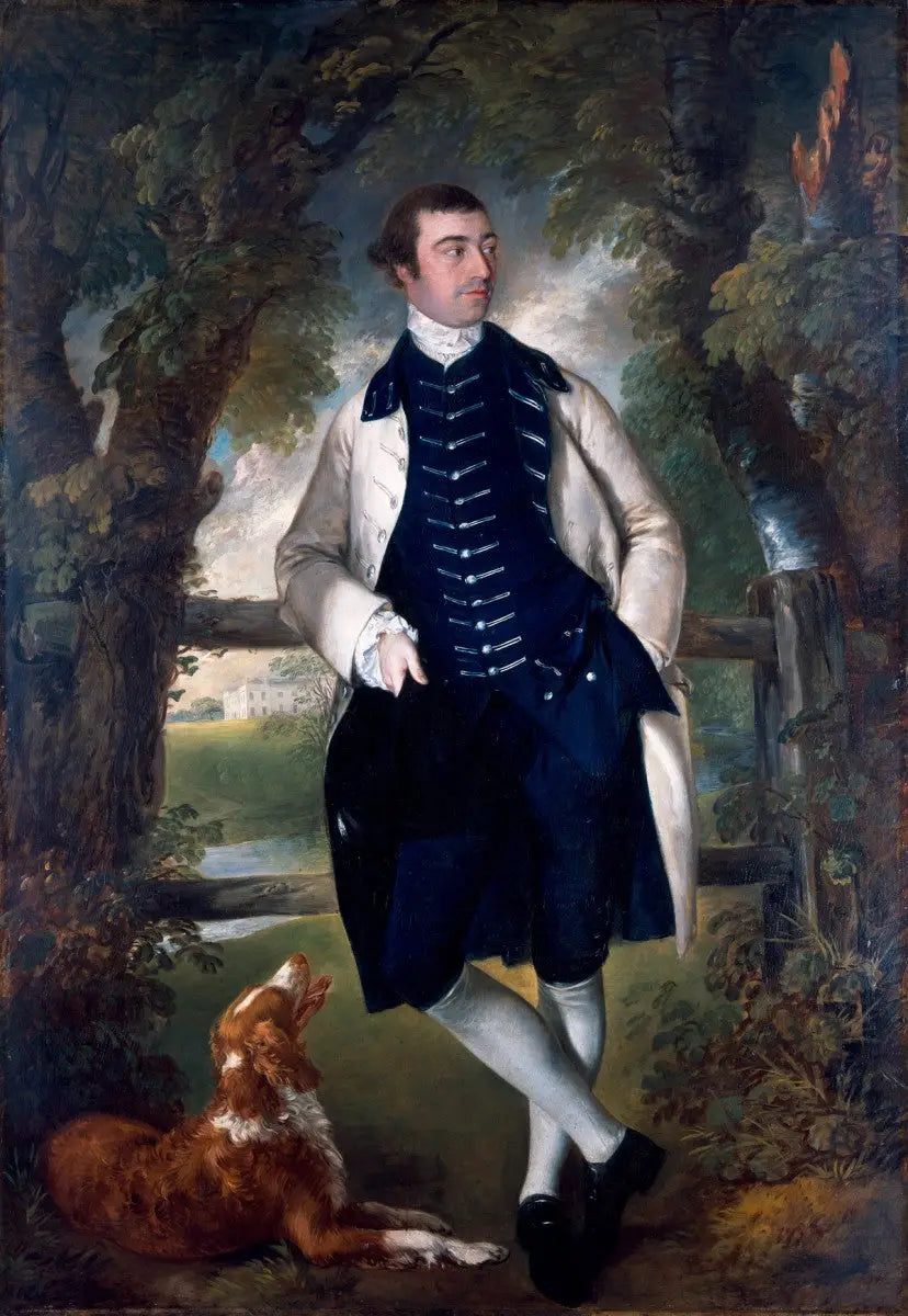 William Wollaston, diputado - Thomas Gainsborough