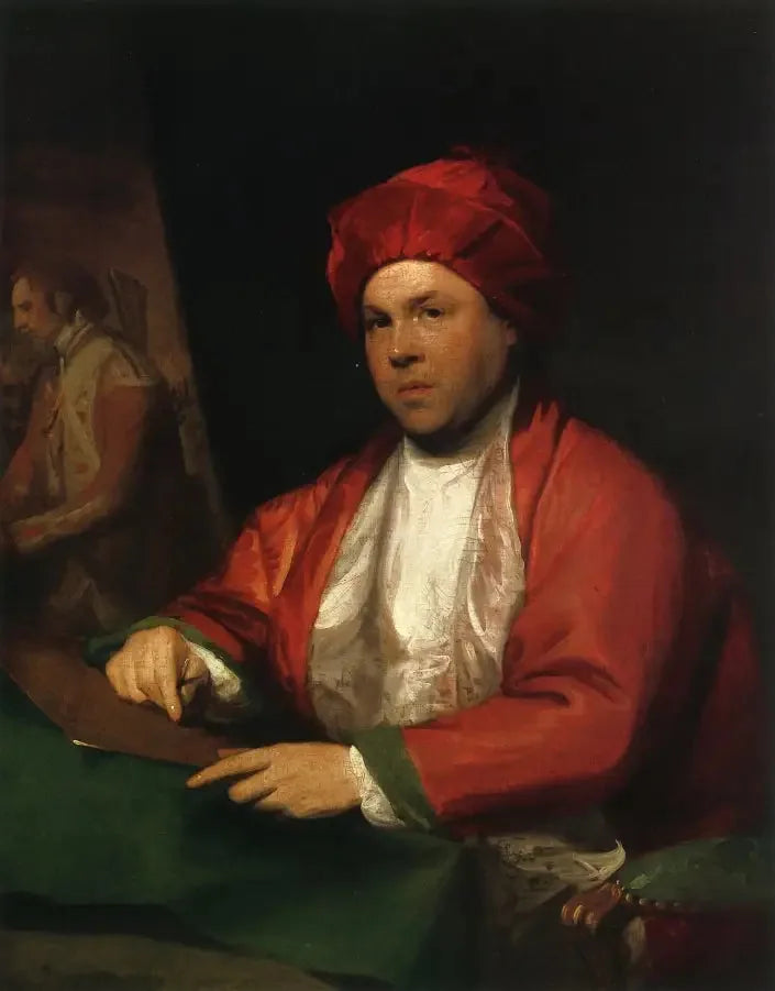 William Woollett el grabador - Gilbert Stuart