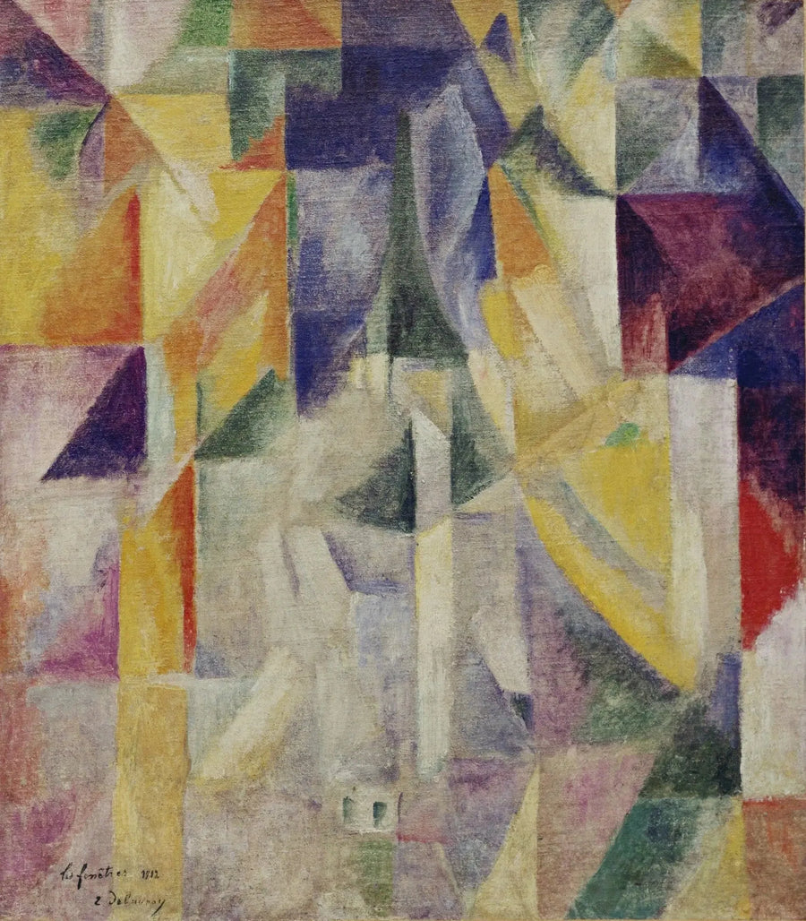 Ventanas - Robert Delaunay