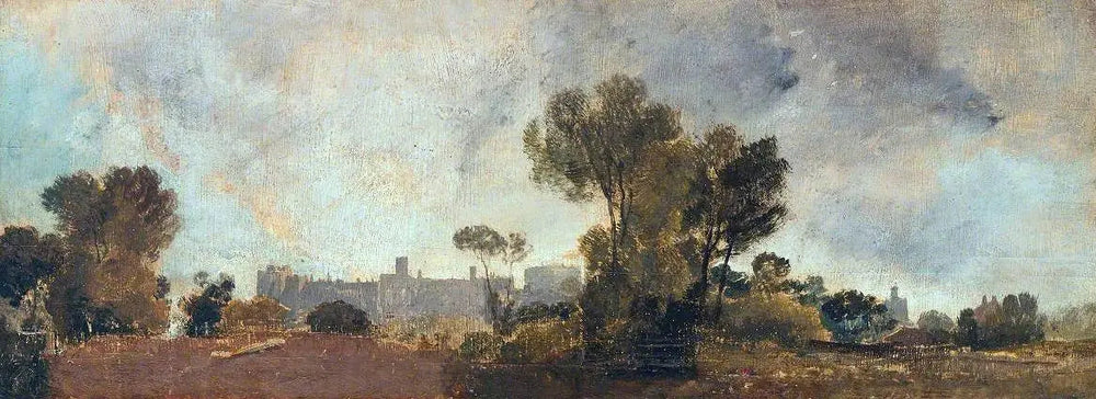 Windsor Castle from Salt Hill - J. M. W. Turner image 1 tableau peint à l’huile sur toile