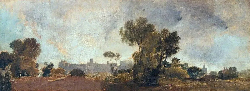 Castillo de Windsor desde Salt Hill - J. M. W. Turner