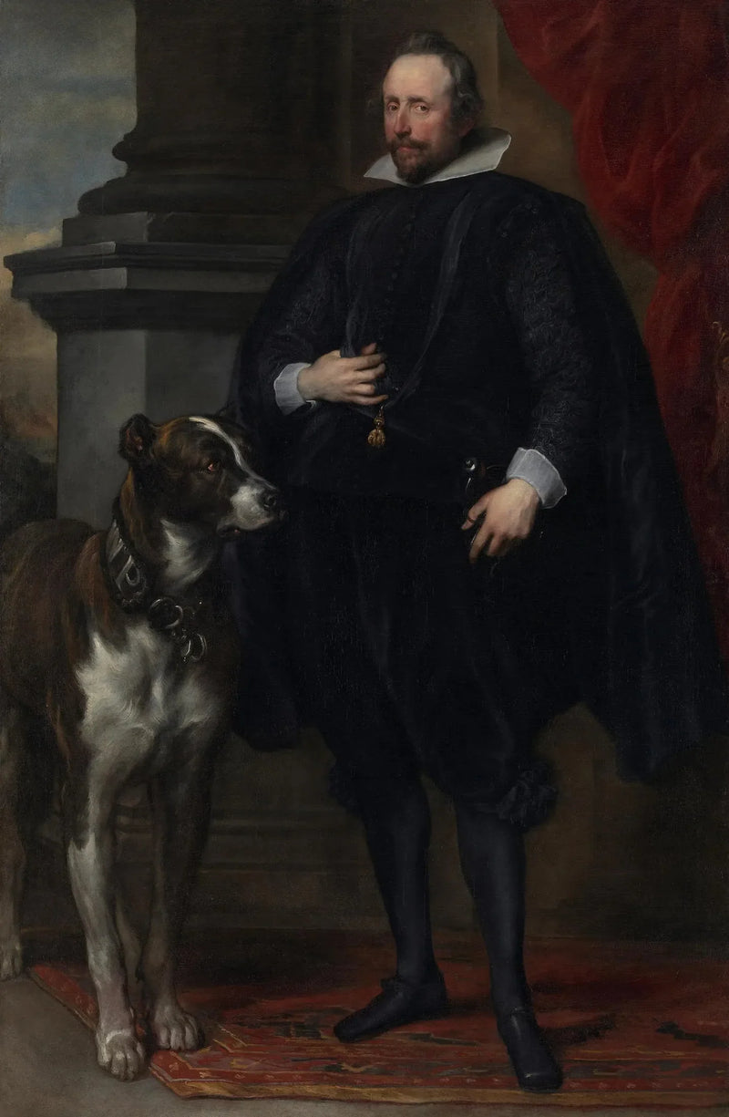 Wolfgang Wilhelm, duque de Pfalz-Neuburg - Antoine van Dyck