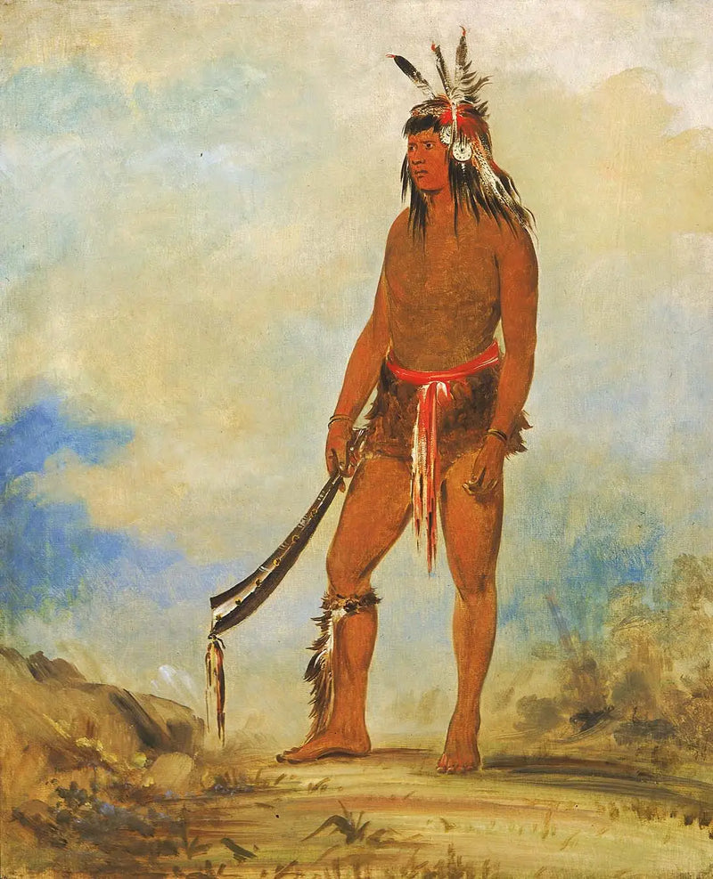 Won-de-tów-a, la maravilla - George Catlin