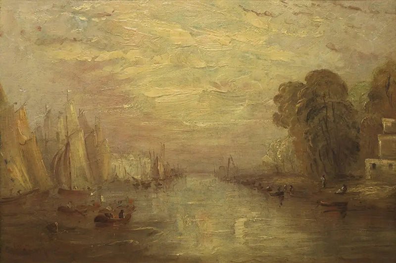 Navegación en Cowes - J. M. W. Turner