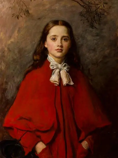 Ojos brillantes - John Everett Millais