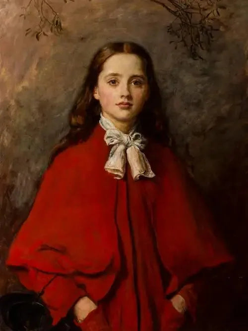 Ojos brillantes - John Everett Millais