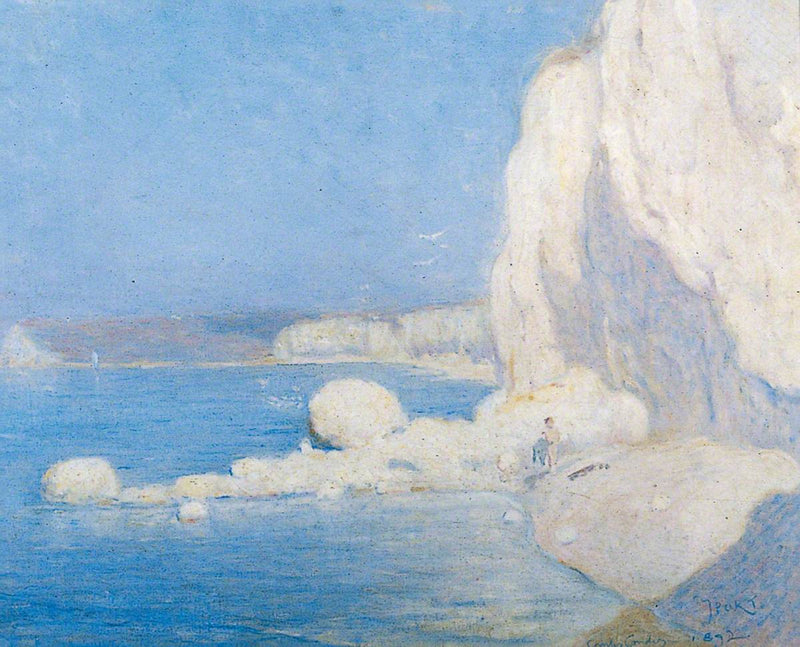 Yport, Normandía - Charles Conder