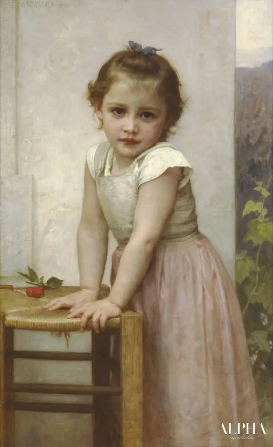 Yvonne de William Bouguereau - Reproductions de tableaux et peintures haut de gamme