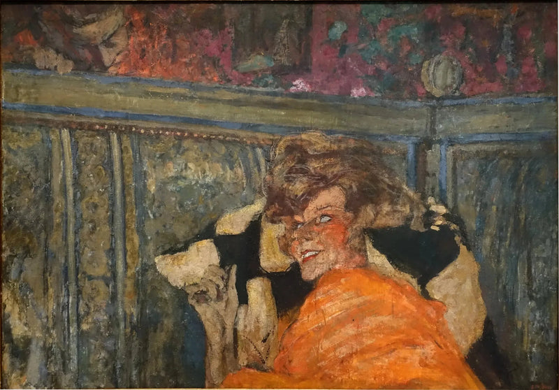 Yvonne Printemps y Sacha Guitry - Édouard Vuillard