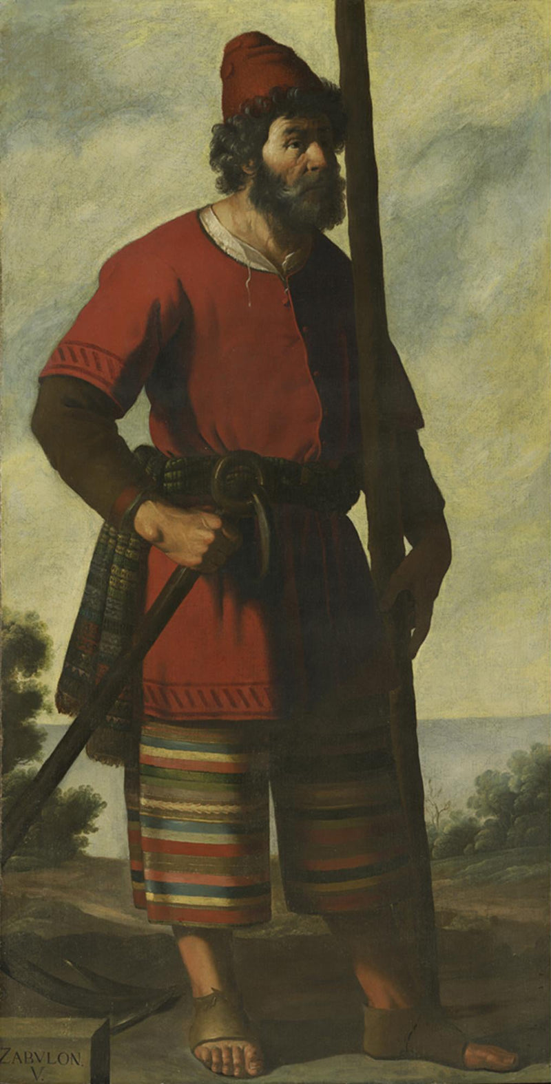 Zabulón - Francisco de Zurbarán