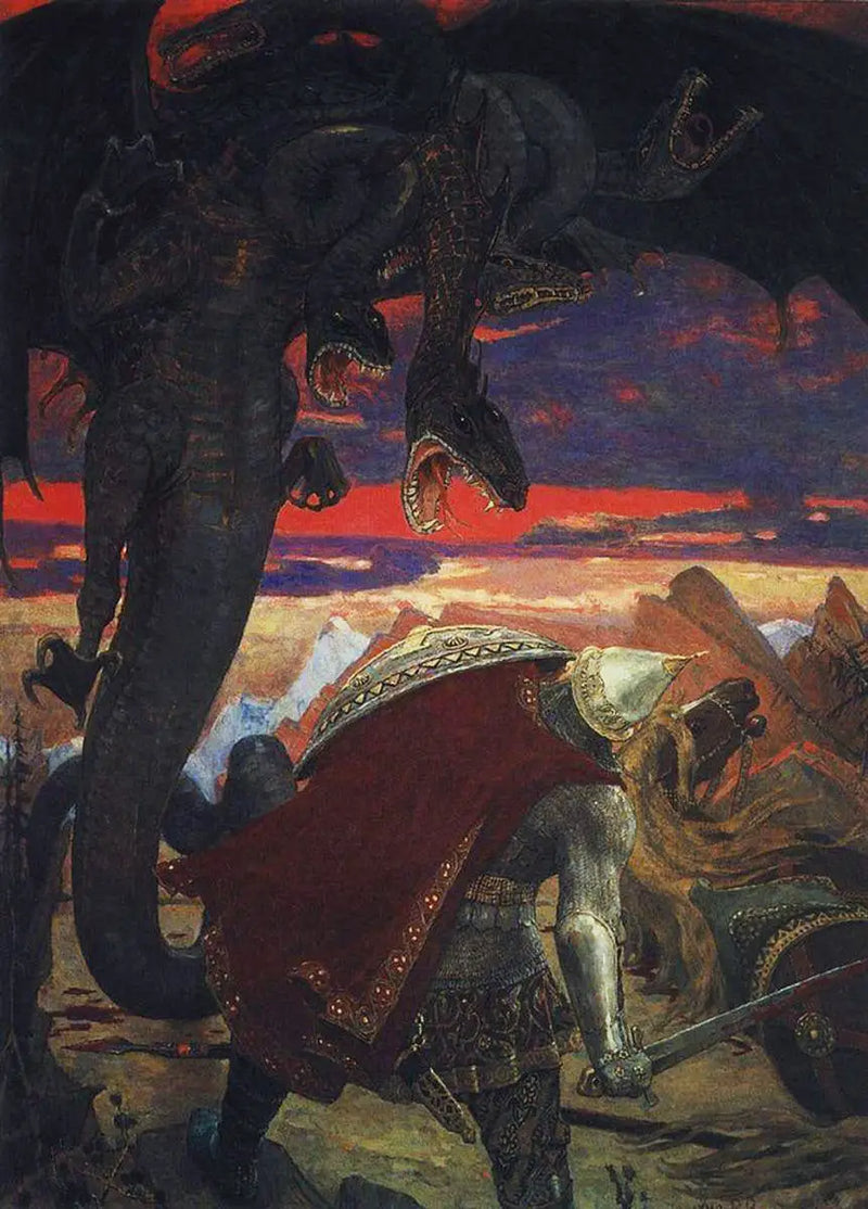 Zmey Gorynych - Viktor Vasnetsov