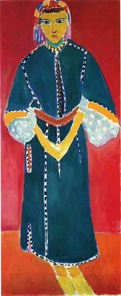 Zorah de pie - Henri Matisse