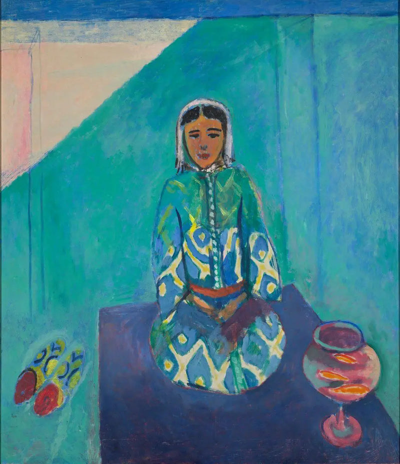 Zorah en la terraza - Henri Matisse