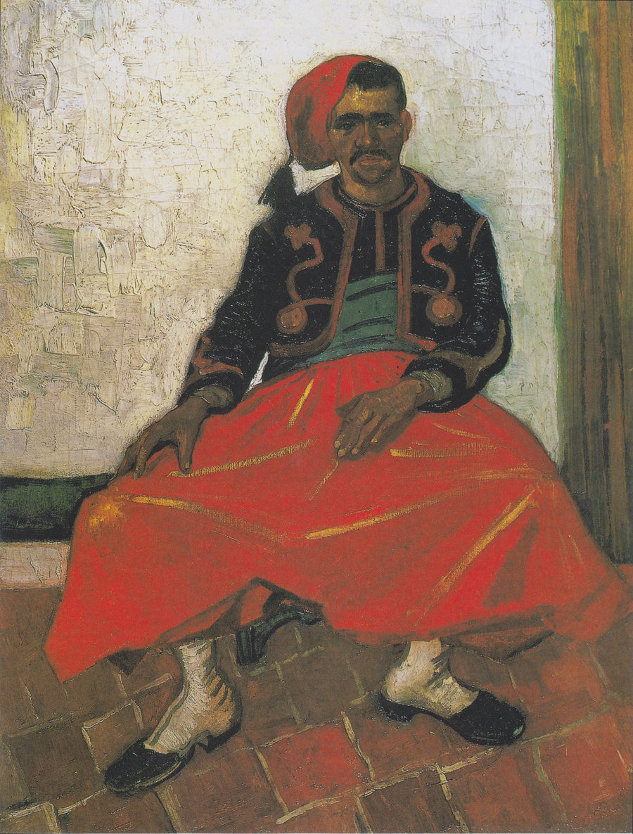 El zuao sentado - Vincent van Gogh