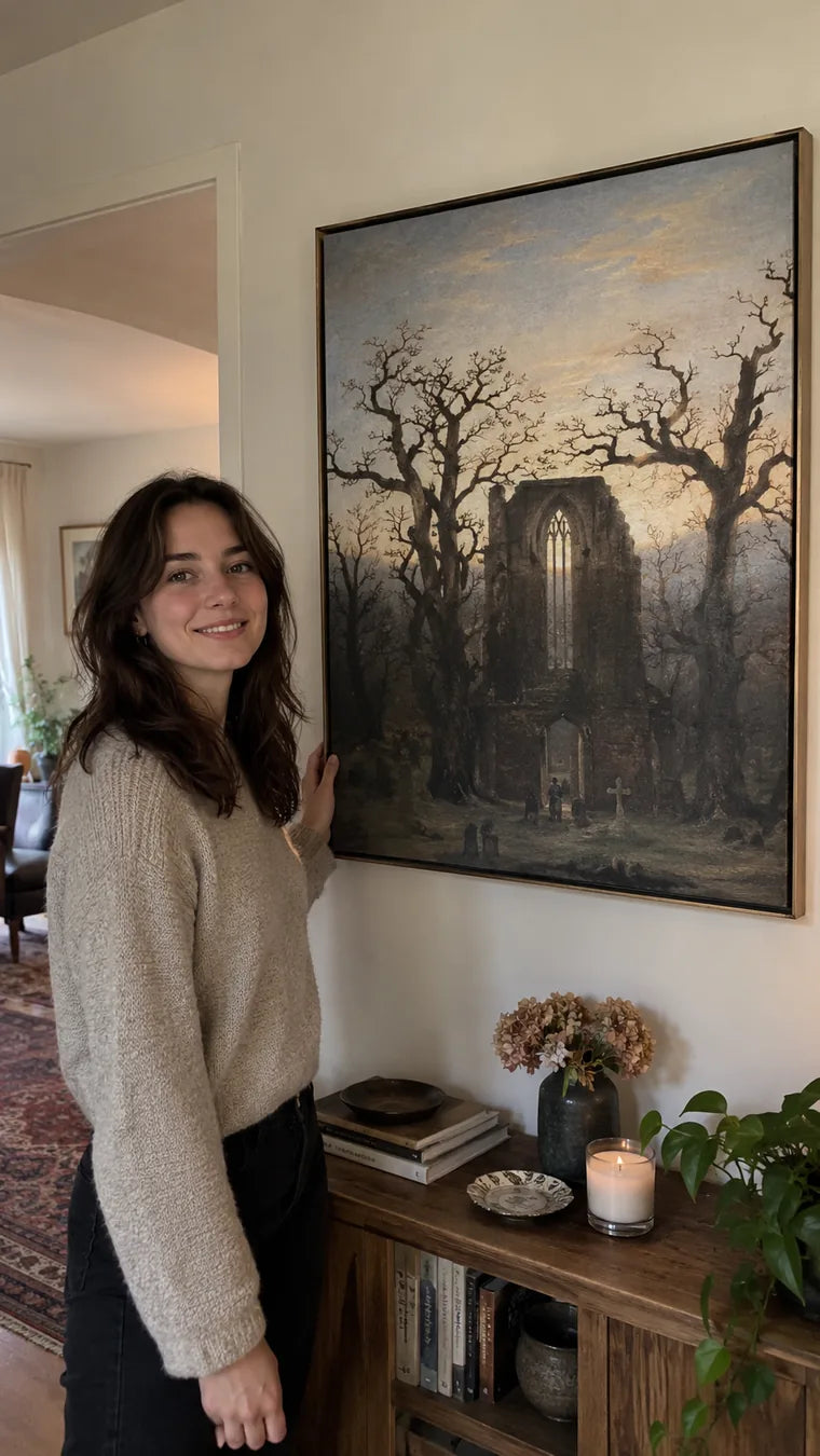 Una obra en su ambiente