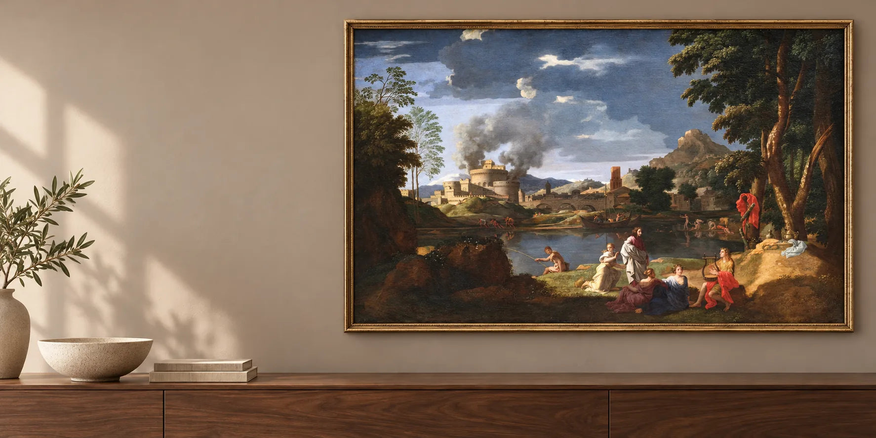 Pinturas de Orfeo y Eurídice