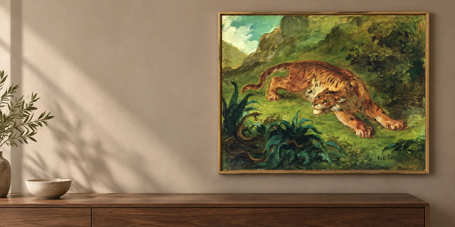 Pinturas de serpientes