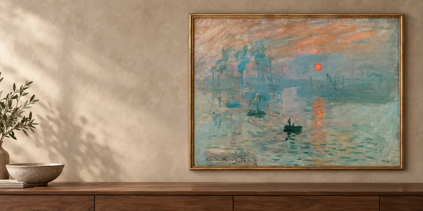 Pinturas para salón