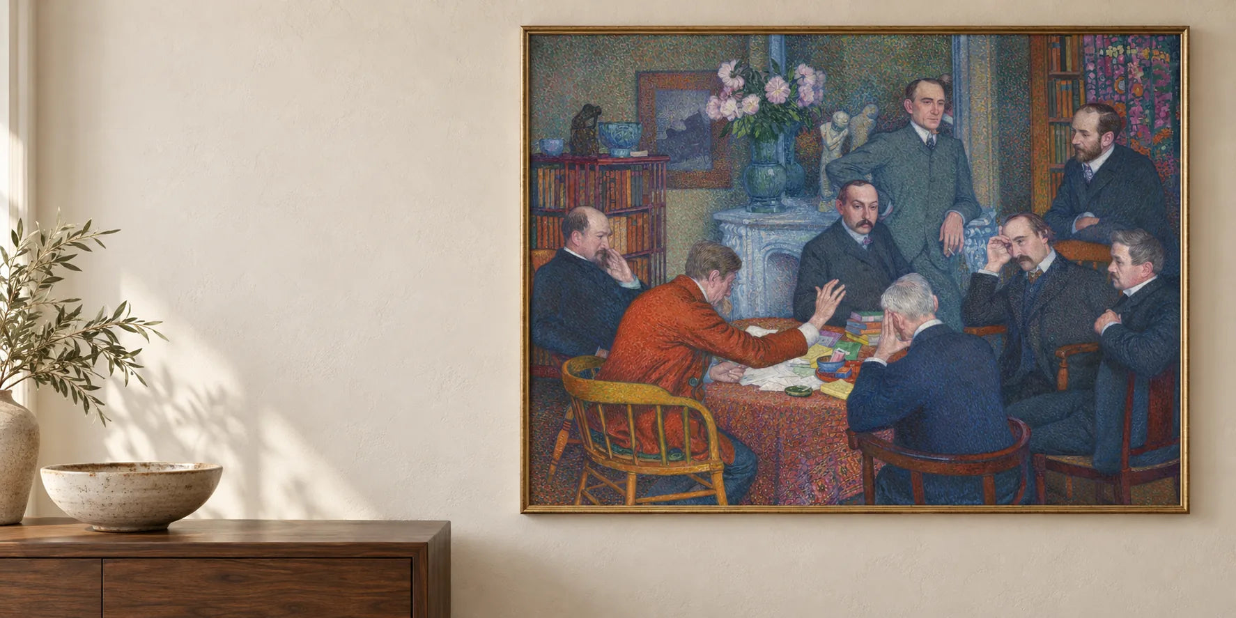 Pinturas del neoimpresionismo