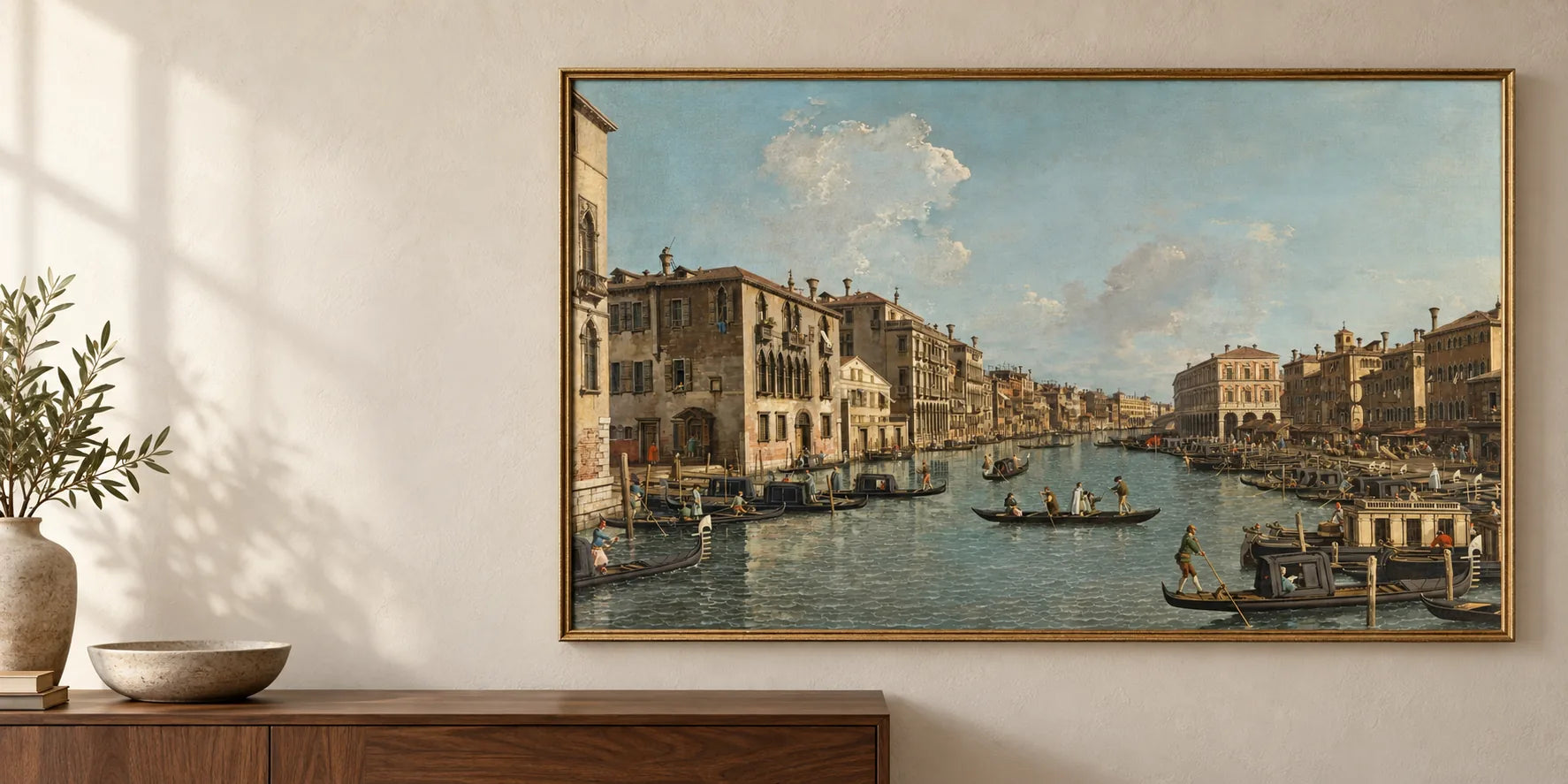 Venecia y vedute rococó